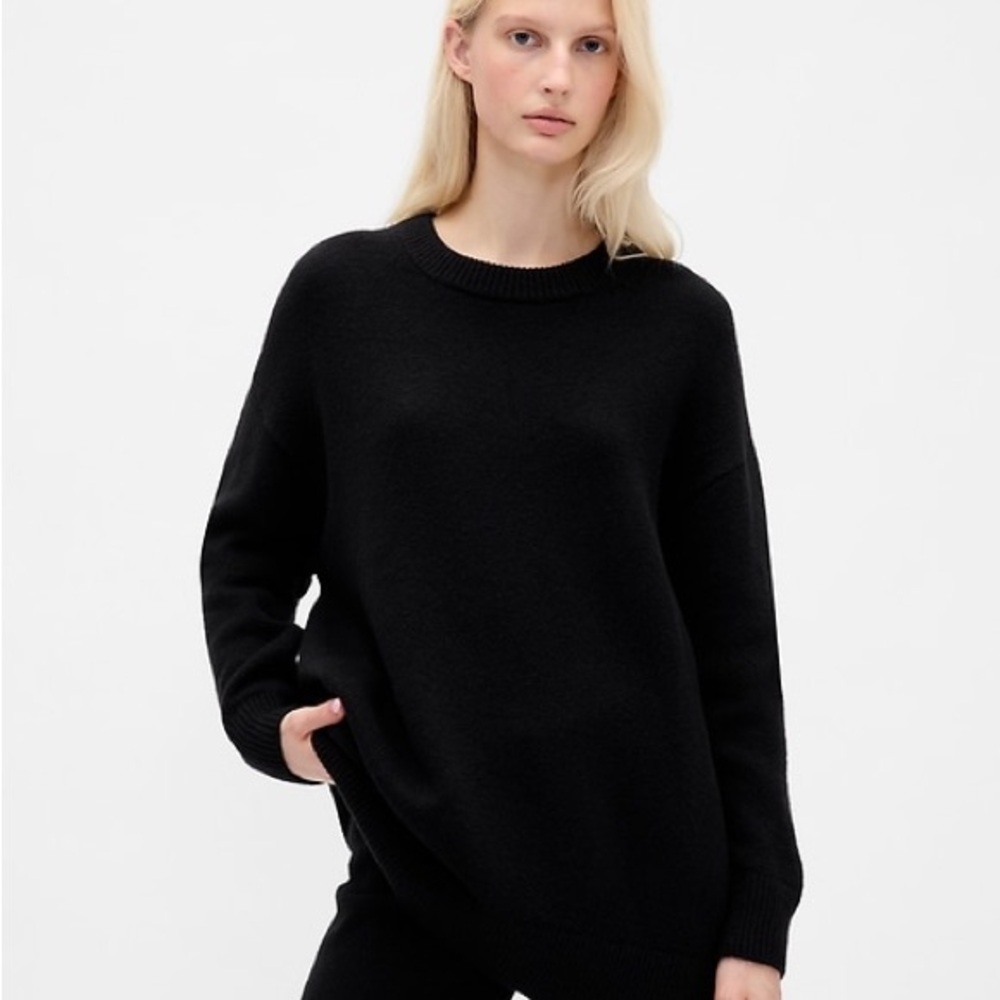 CashSoft Oversized Boyfriend Sweater